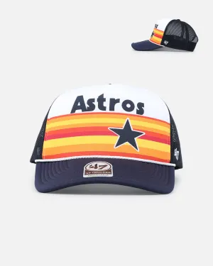47 Brand Houston Astros Region Foam '47 Trucker Snapback Navy
