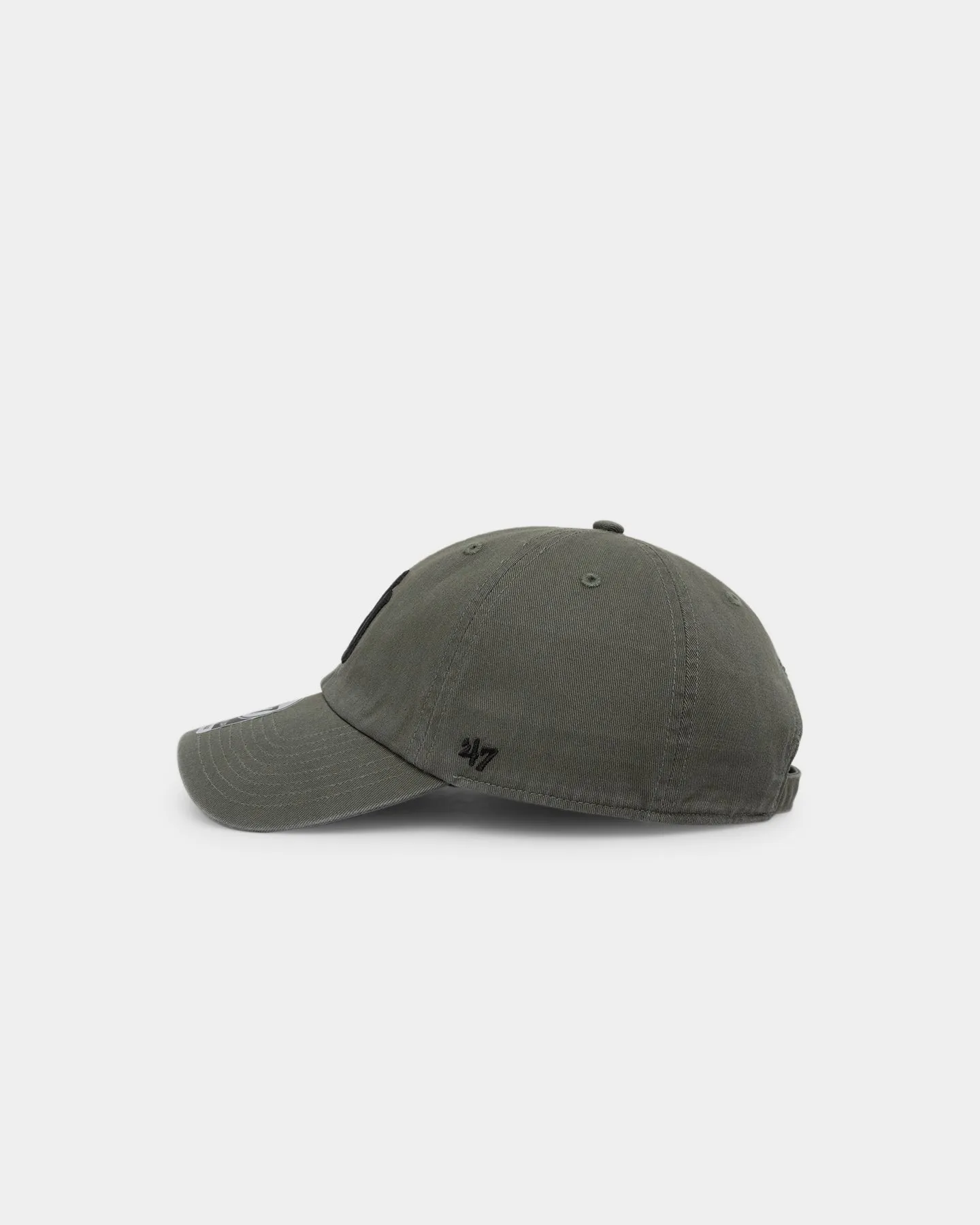 47 Brand New York Yankees 47 Clean Up Strapback Moss