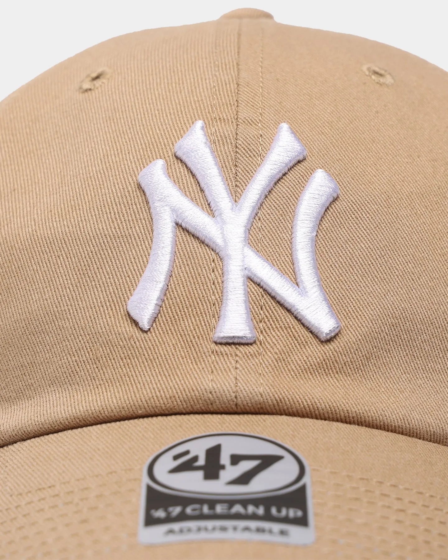 47 Brand New York Yankees 'Ballpark' '47 Clean Up Strapback Khaki