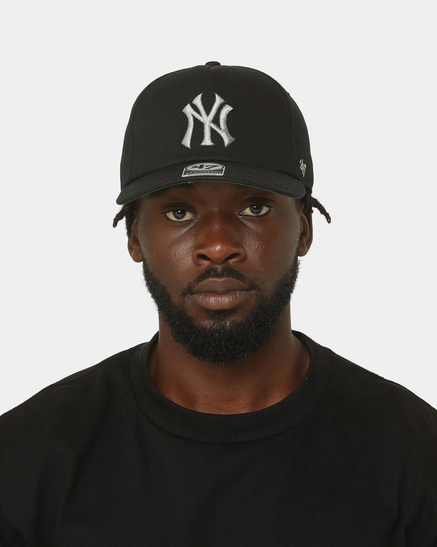 47 Brand New York Yankees Nantasket 47 Captain DTR Snapback Black/Original Team Colours