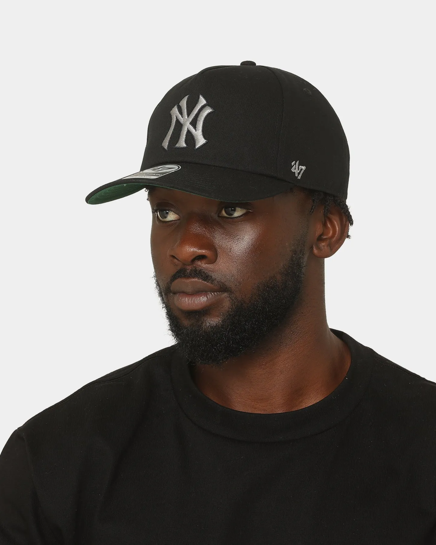 47 Brand New York Yankees Nantasket 47 Captain DTR Snapback Black/Original Team Colours