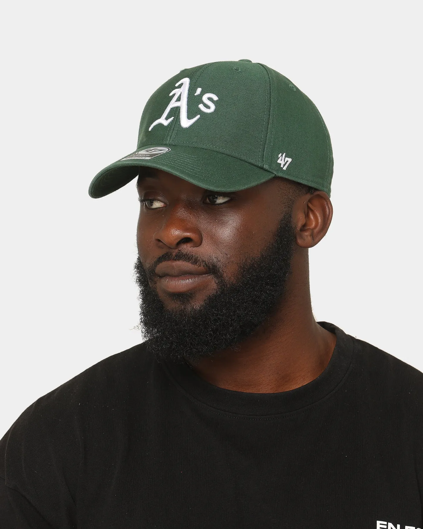 47 Brand Oakland Athletics 'Dark Green' Legend '47 MVP Strapback Dark Green