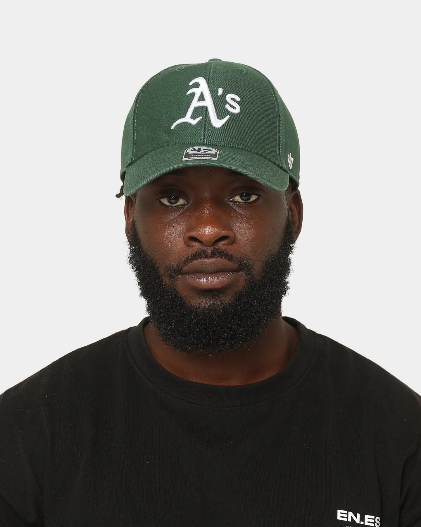47 Brand Oakland Athletics 'Dark Green' Legend '47 MVP Strapback Dark Green