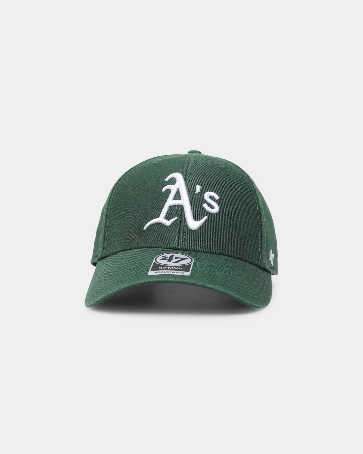 47 Brand Oakland Athletics 'Dark Green' Legend '47 MVP Strapback Dark Green