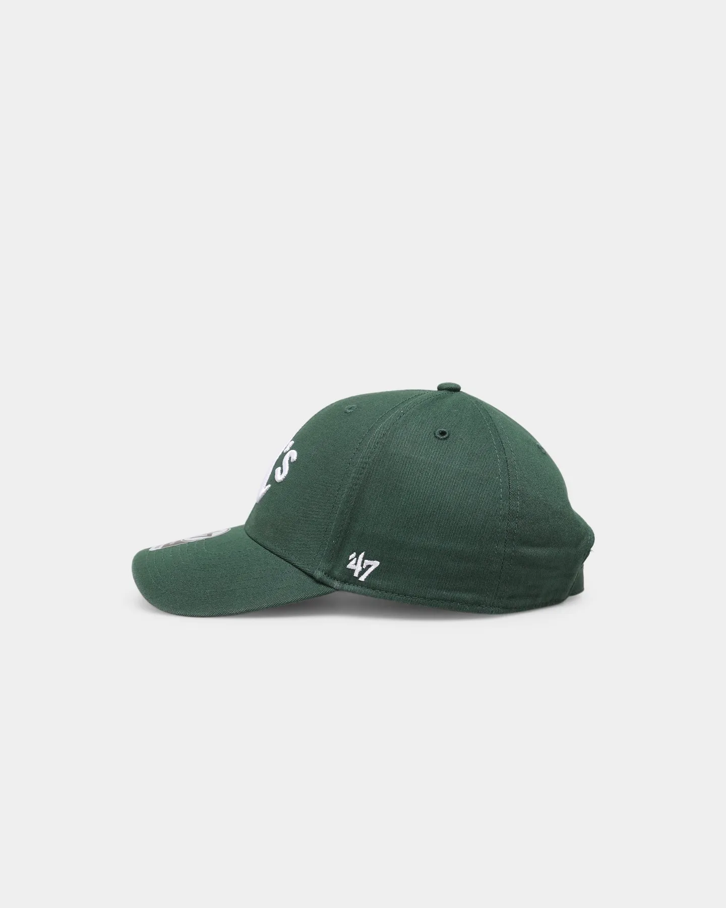 47 Brand Oakland Athletics 'Dark Green' Legend '47 MVP Strapback Dark Green