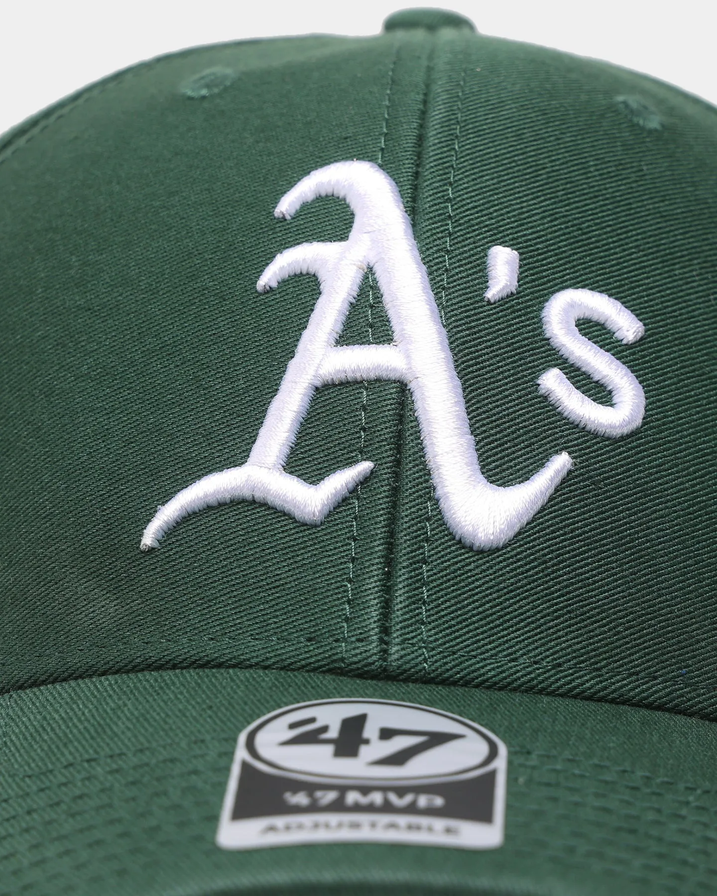 47 Brand Oakland Athletics 'Dark Green' Legend '47 MVP Strapback Dark Green