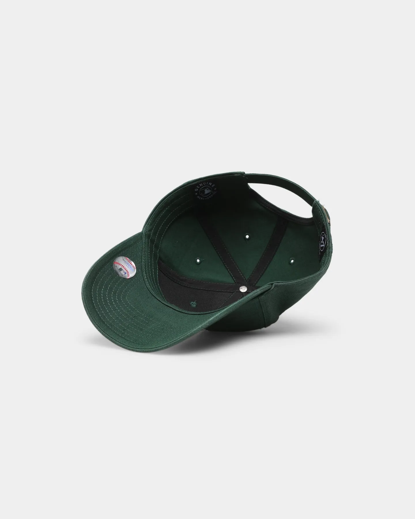 47 Brand Oakland Athletics 'Dark Green' Legend '47 MVP Strapback Dark Green