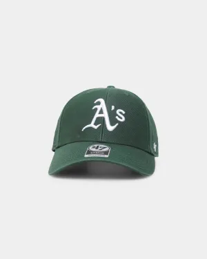 47 Brand Oakland Athletics 'Dark Green' Legend '47 MVP Strapback Dark Green