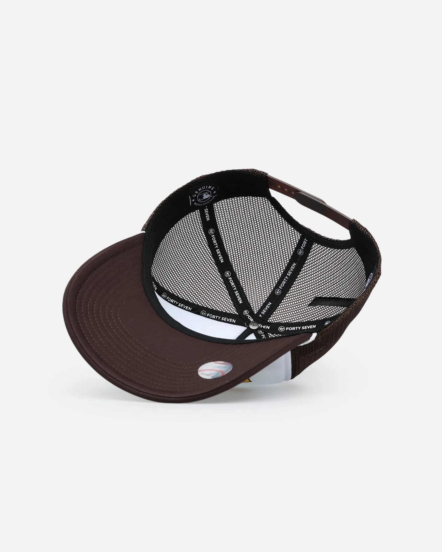 47 Brand San Diego Padres '47 Region Foam Trucker Snapback Navy