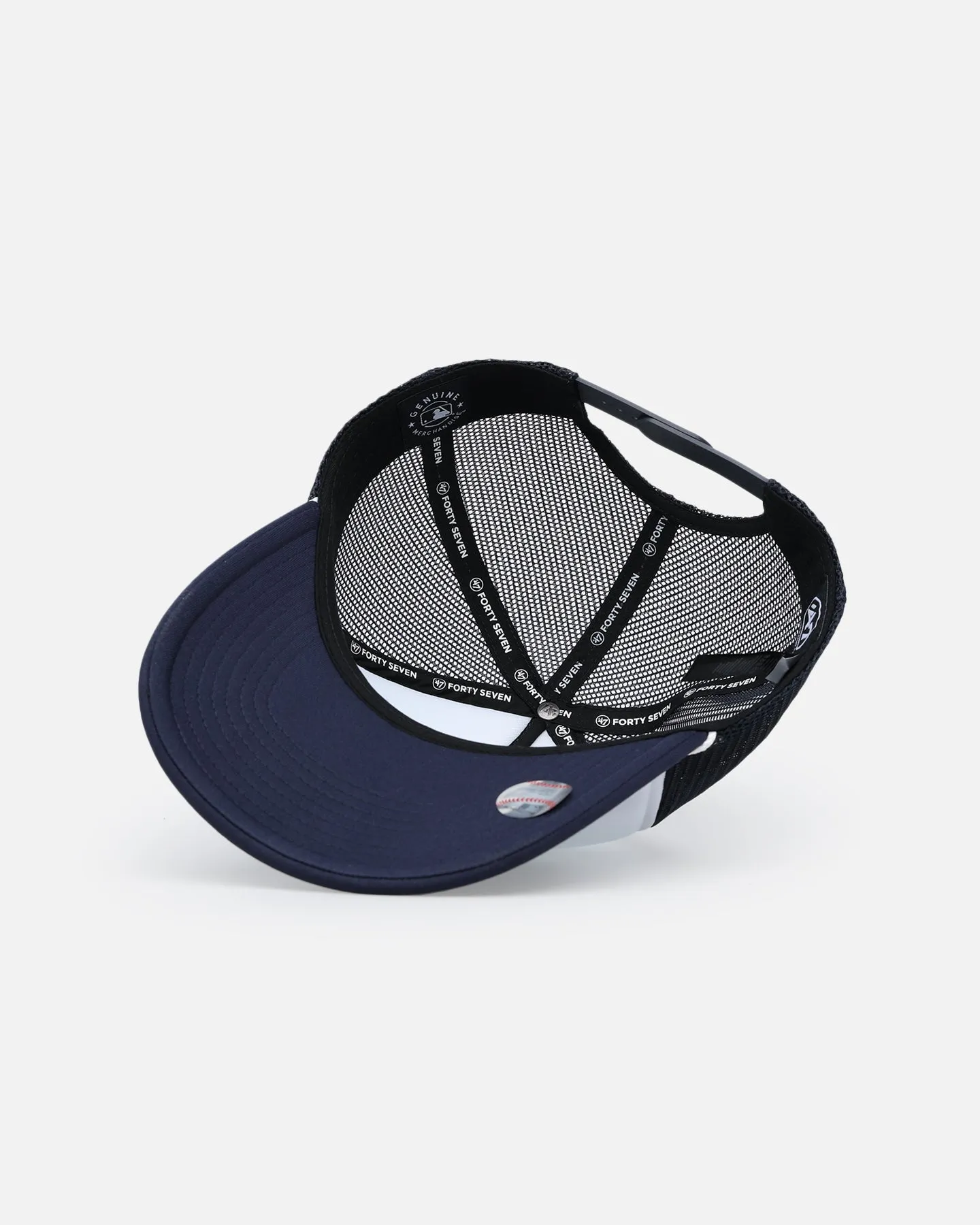 47 Brand Tampa Bay Rays '47 Region Foam Trucker Snapback Navy
