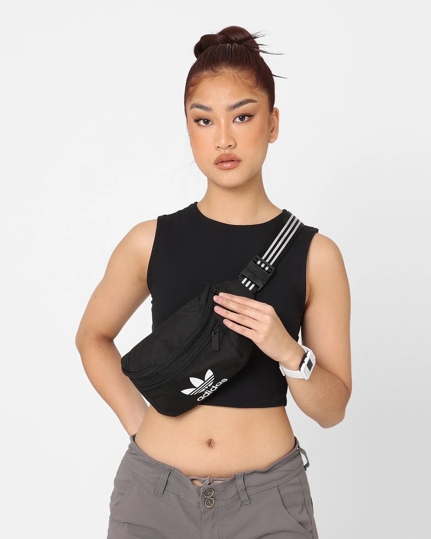 Adidas Adicolour Classic Waist Bag Black
