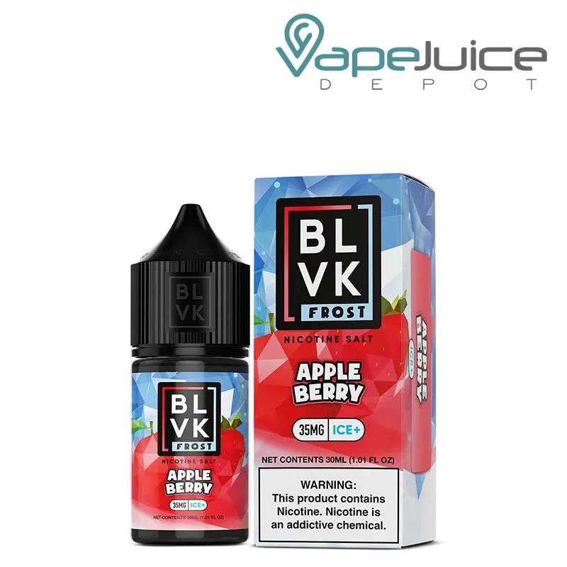 Apple Berry Salt BLVK Frost 30ml