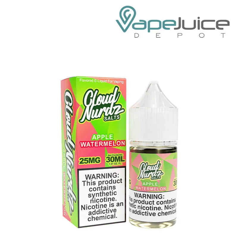 Apple Watermelon Cloud Nurdz TFN Salts 30ml