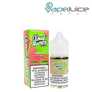 Apple Watermelon Cloud Nurdz TFN Salts 30ml