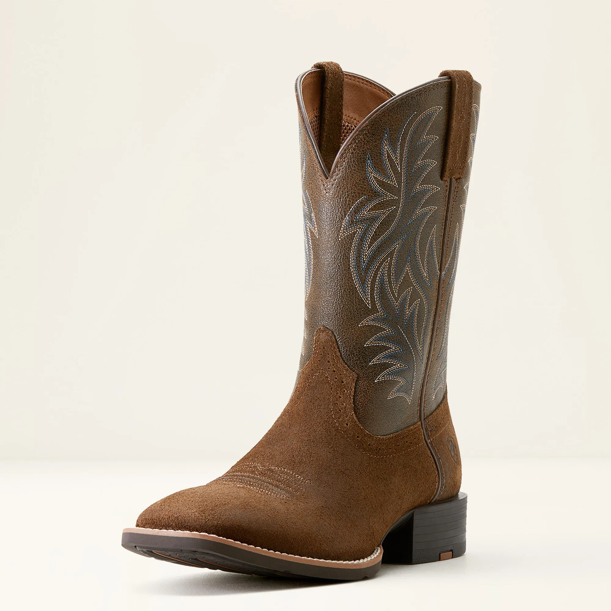 Ariat Mens 10053732 Sport Western Wide Square Toe 10053732