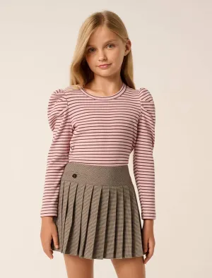 Ariel Teen Long Sleeve Jersey Top