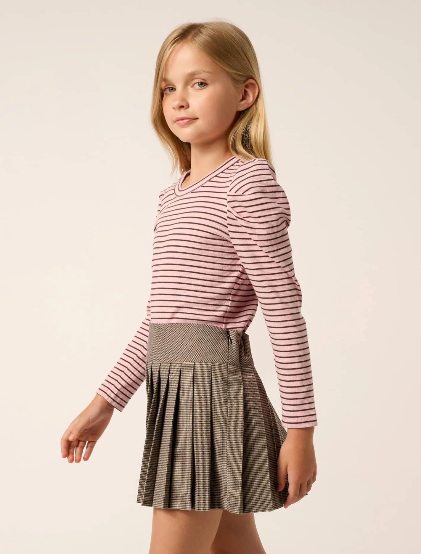 Ariel Teen Long Sleeve Jersey Top