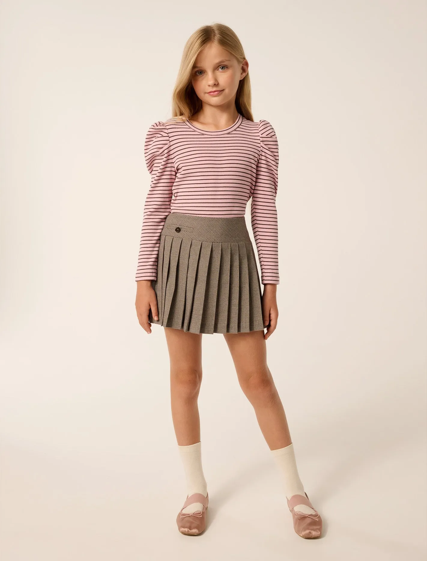 Ariel Teen Long Sleeve Jersey Top