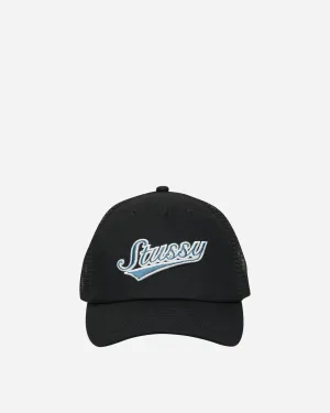 Athletic Trucker Cap Black
