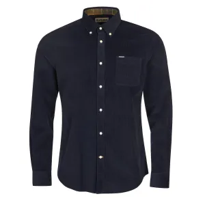 Barbour Ramsey Tailored Checked Shirt Navy
