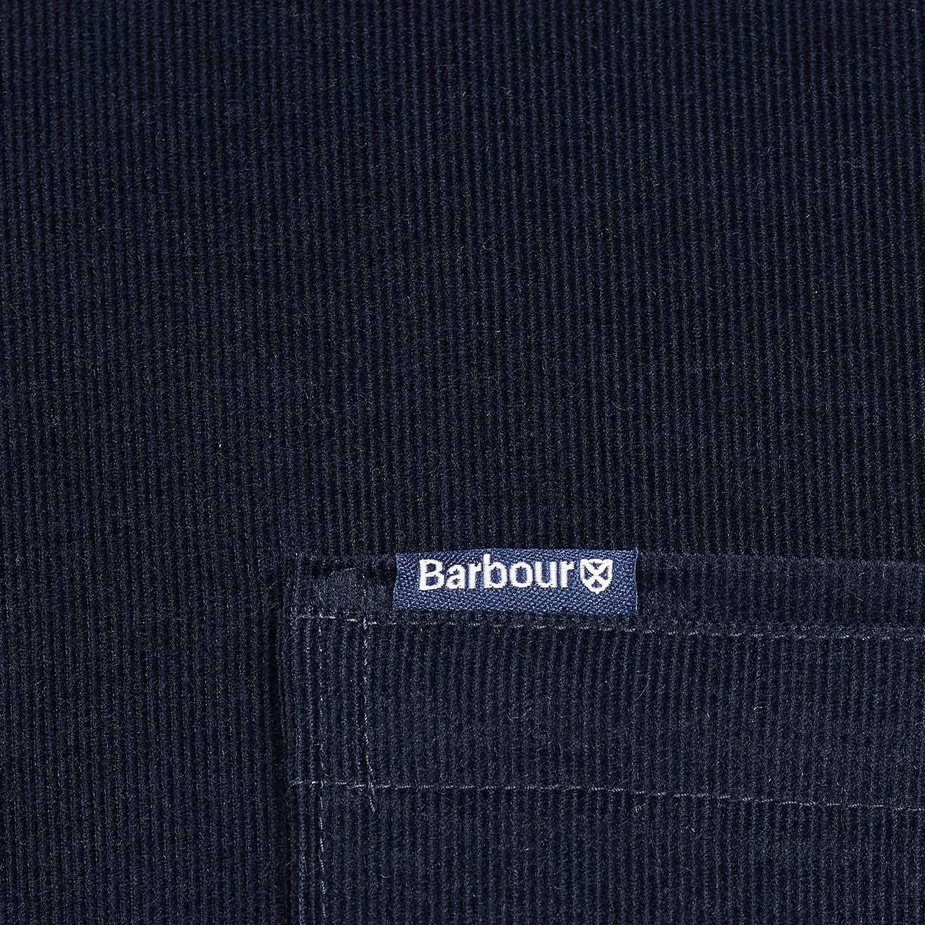 Barbour Ramsey Tailored Checked Shirt Navy