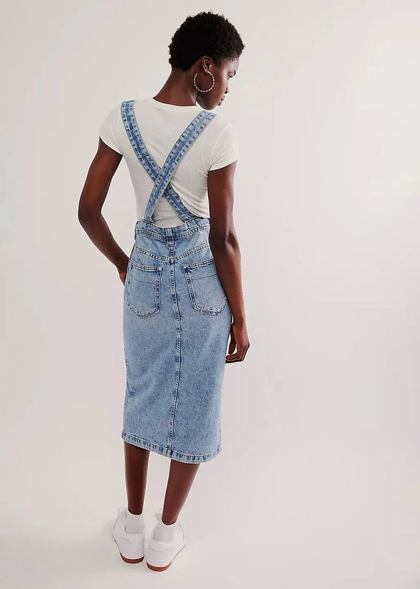 Bardot Denim Skirtall - Follow Your Heart