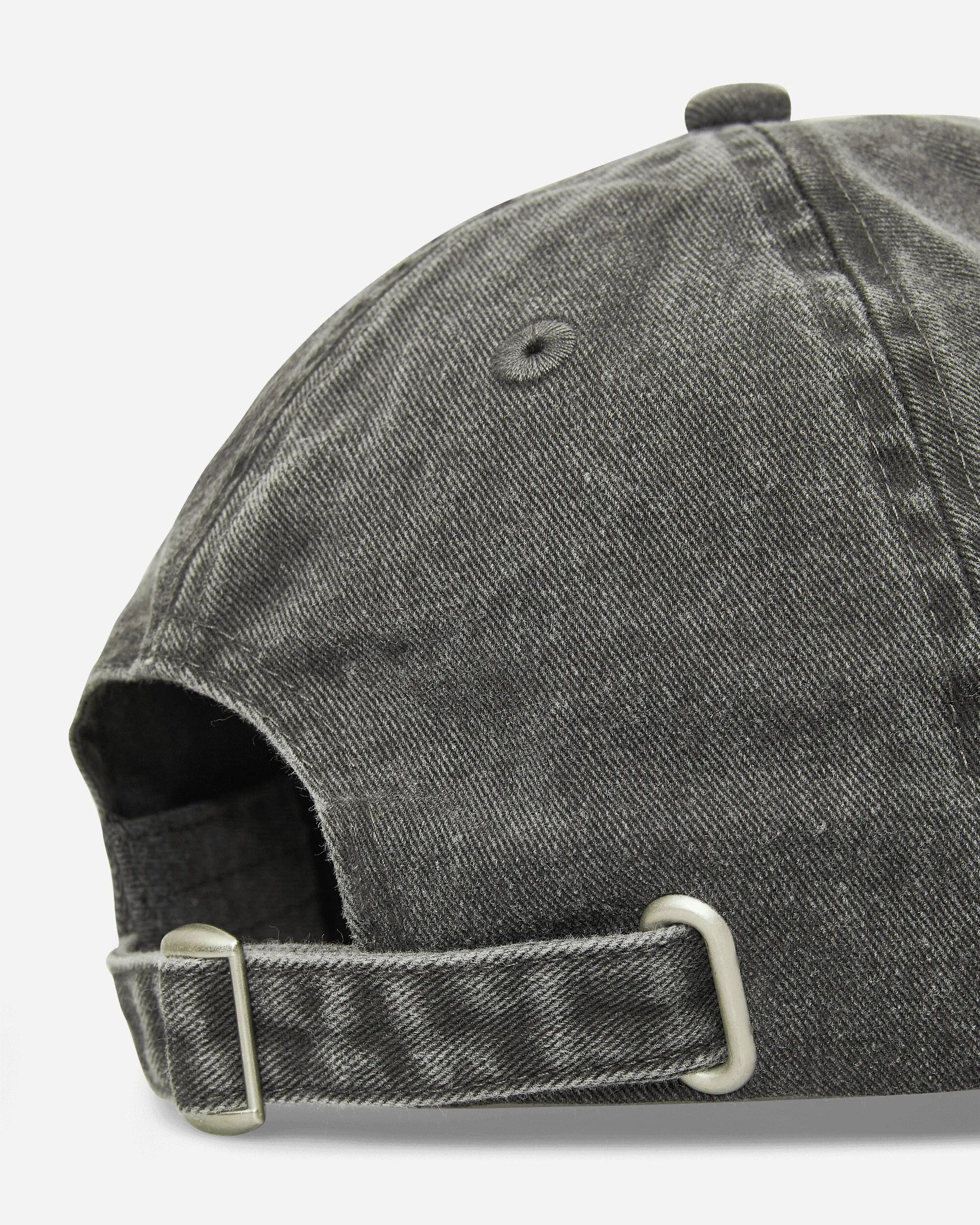 Basic Washed Cap Charcoal