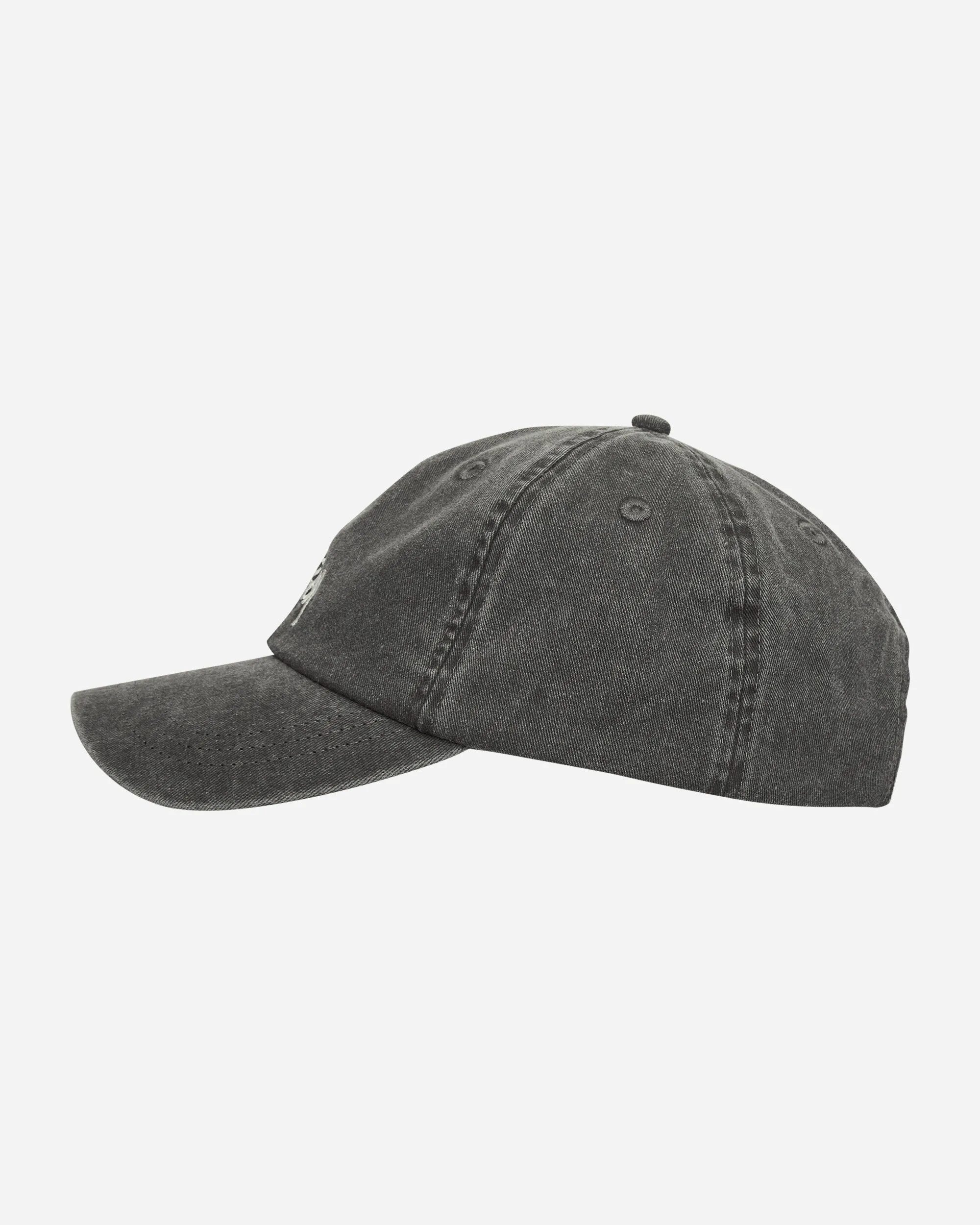 Basic Washed Cap Charcoal
