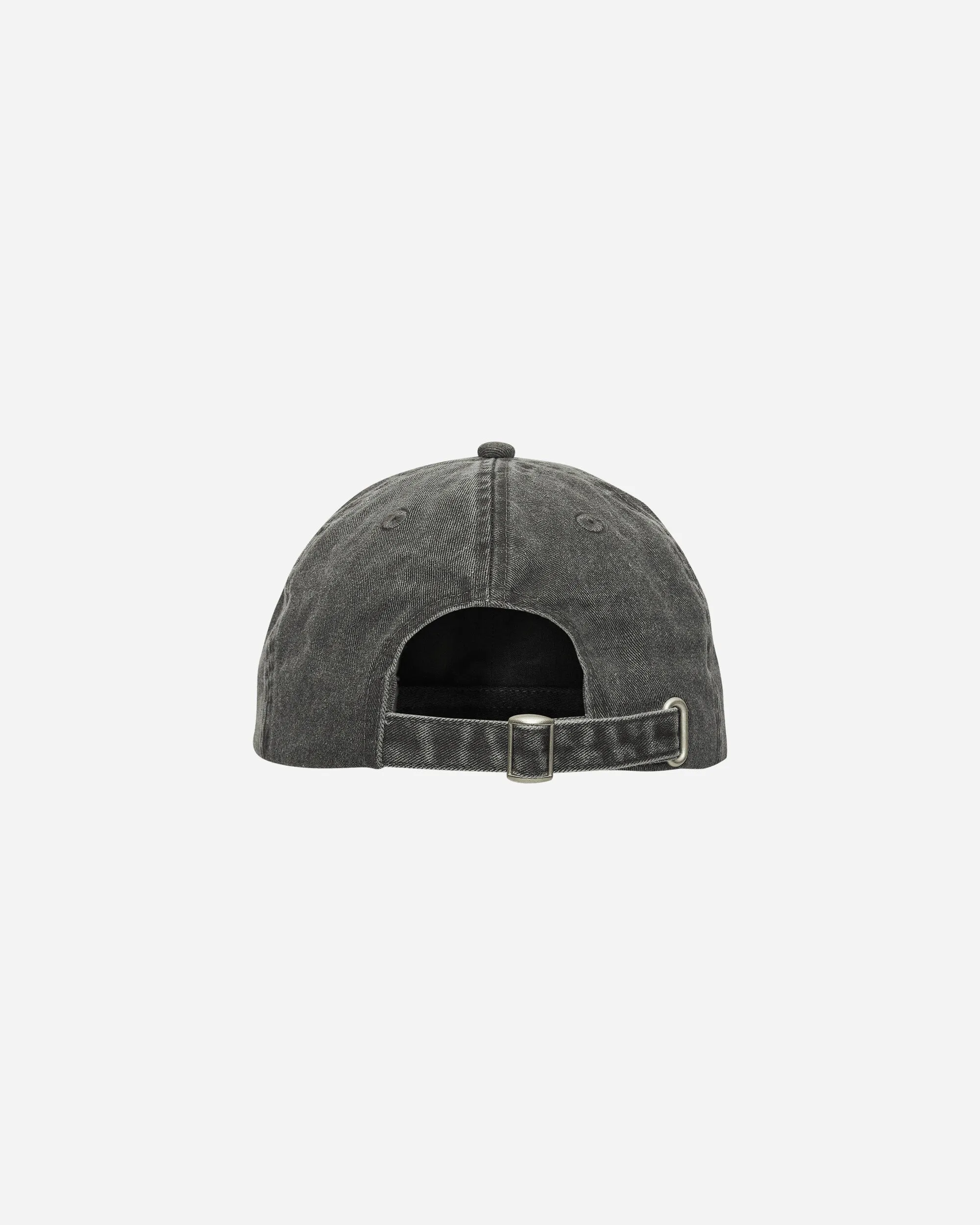 Basic Washed Cap Charcoal