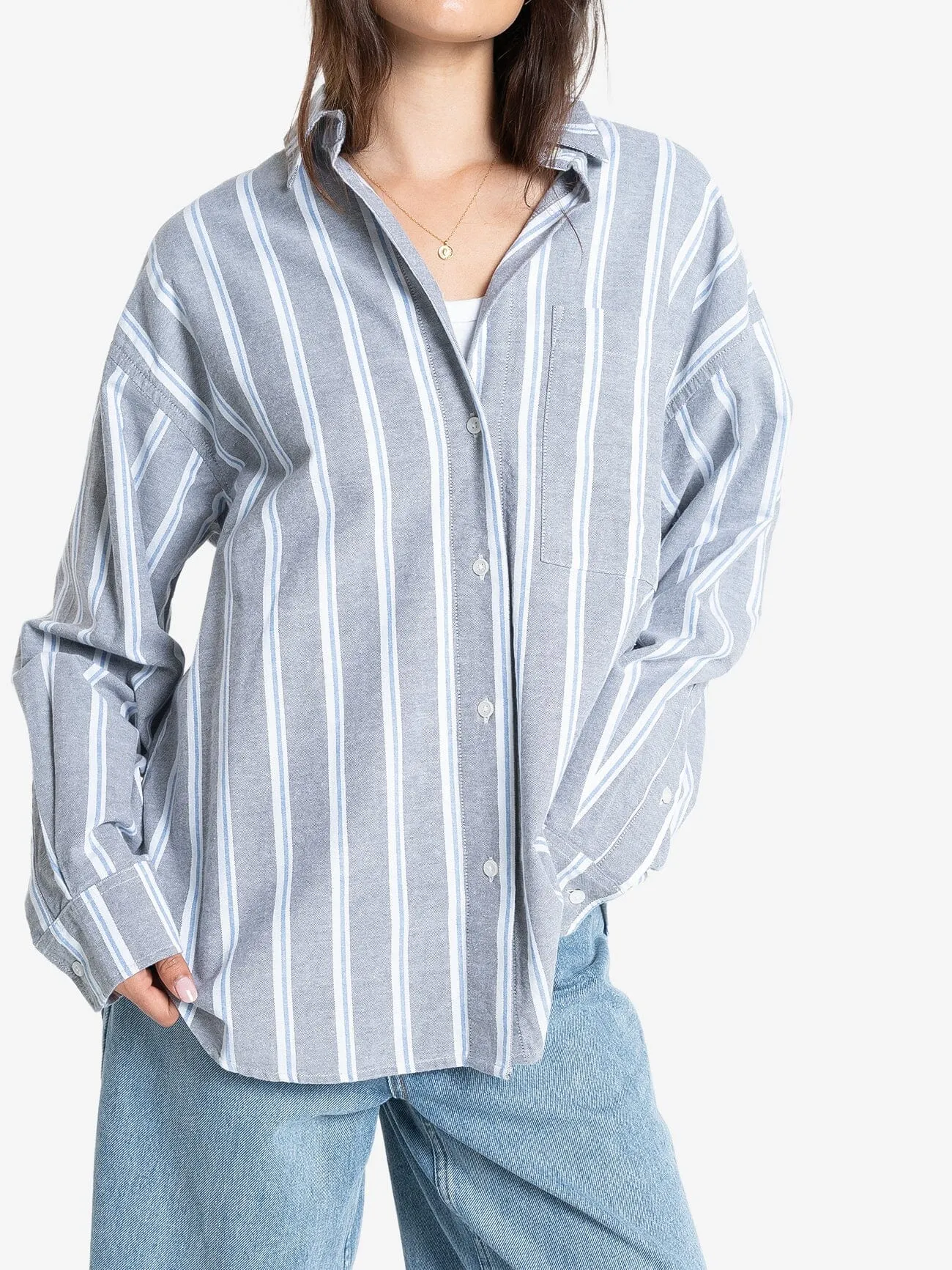 Bex Shirt - Charcoal