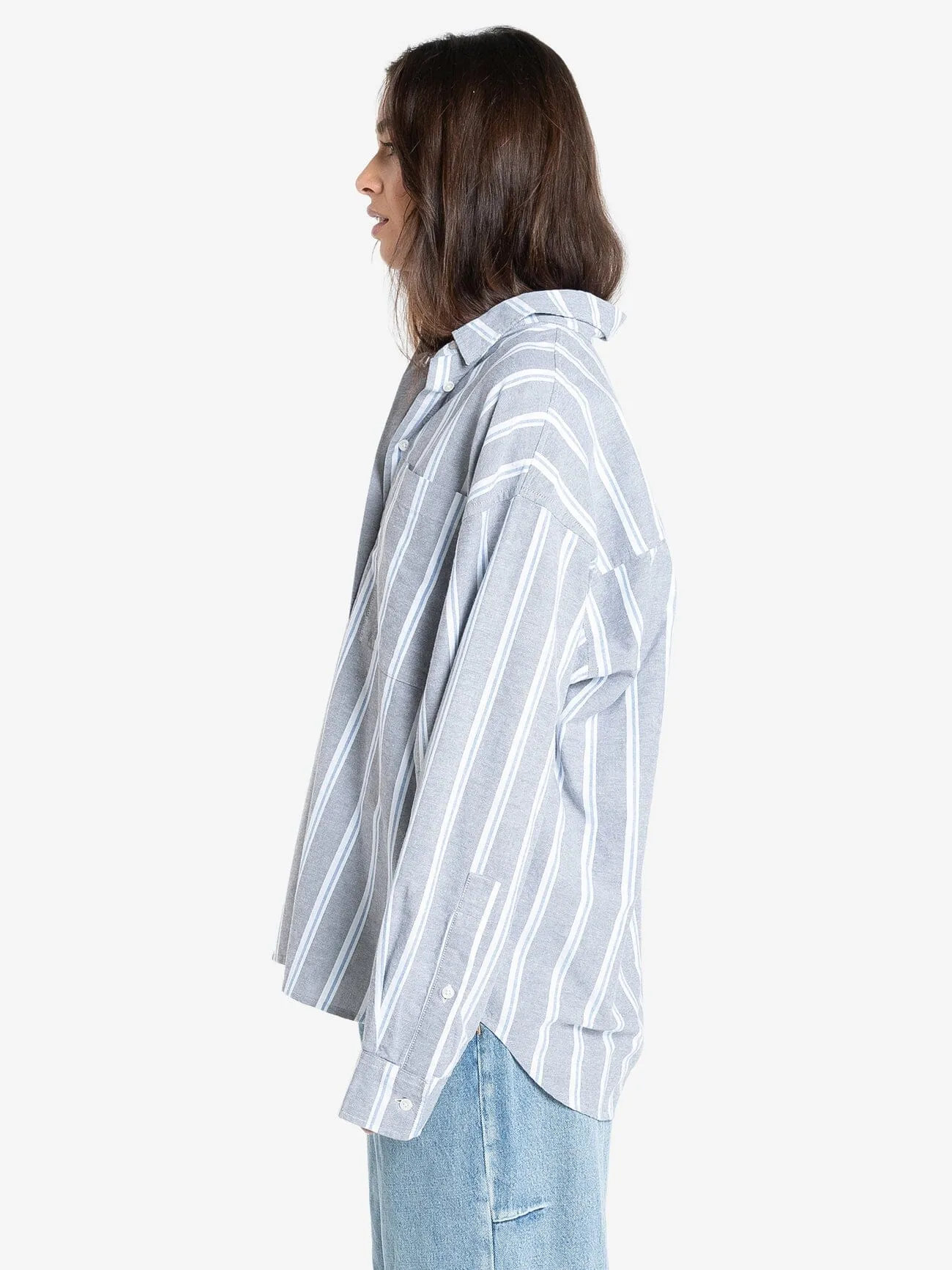 Bex Shirt - Charcoal