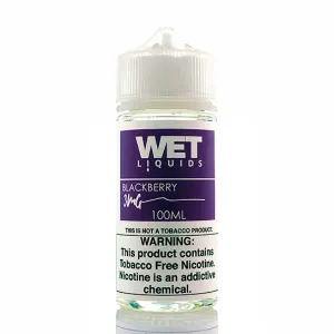 Blackberry - Wet Liquids E-Juice (100 ml)