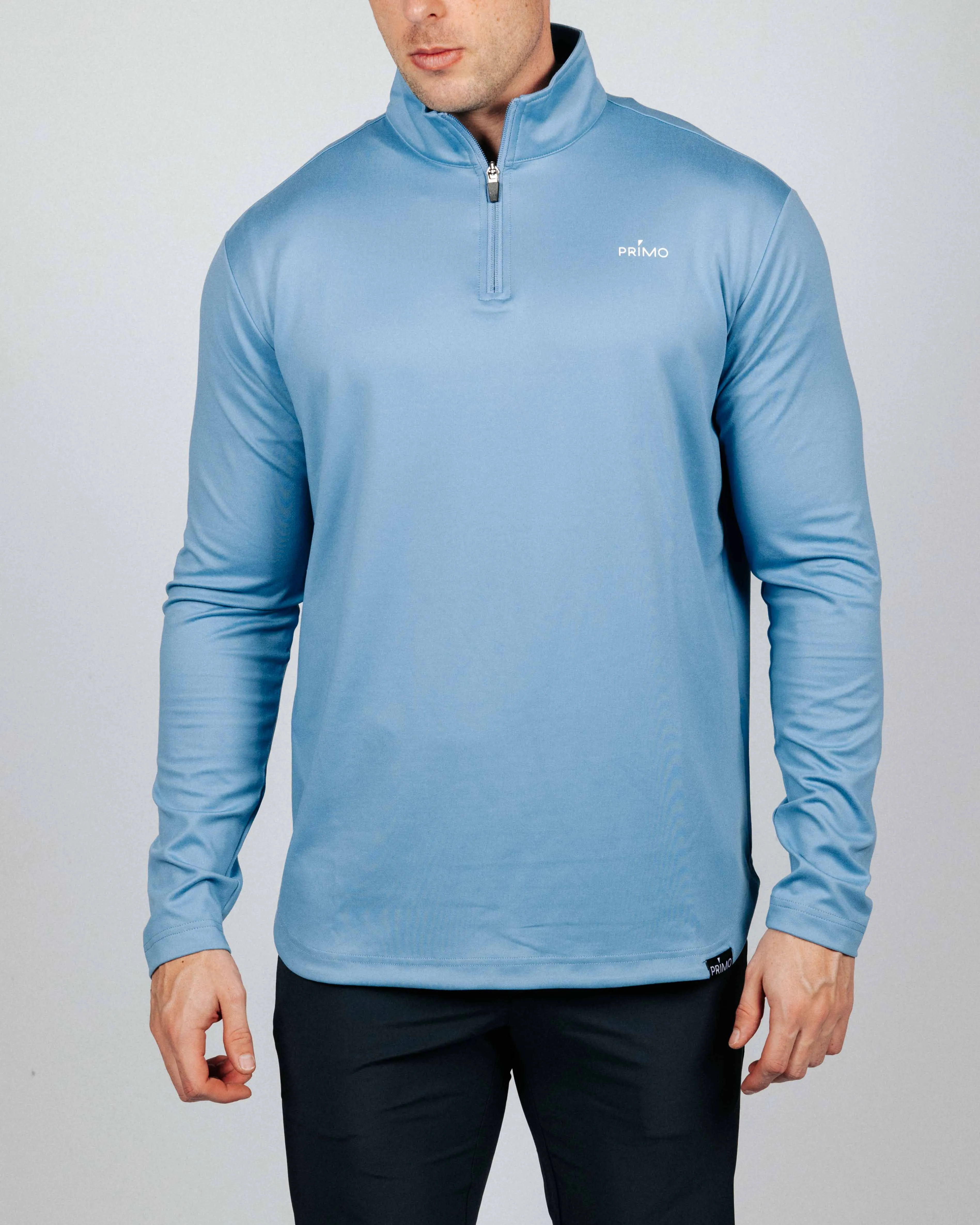 Blue Shadow Classic Quarter Zip