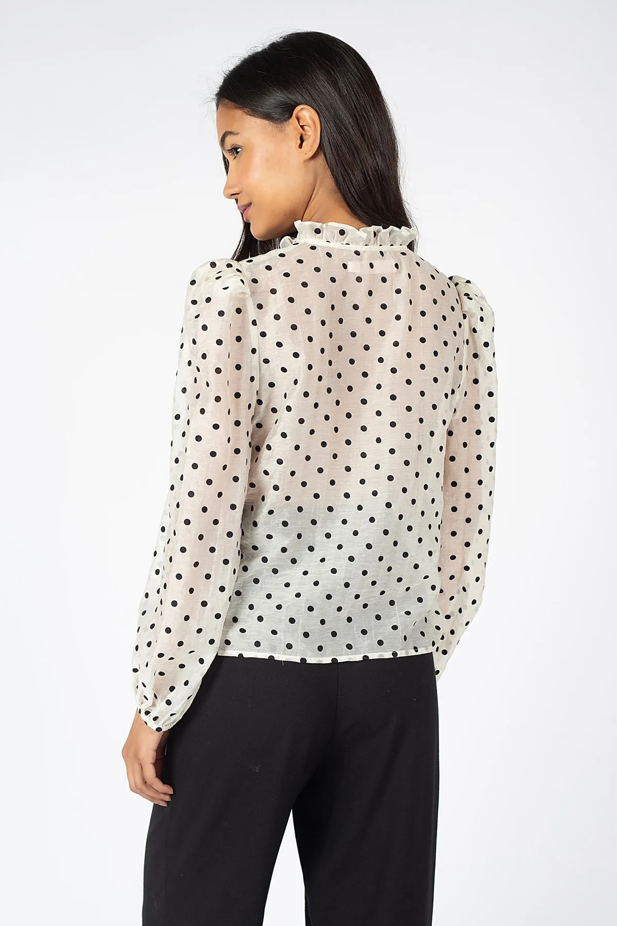 Briony Tallis Pru Shirt in Black