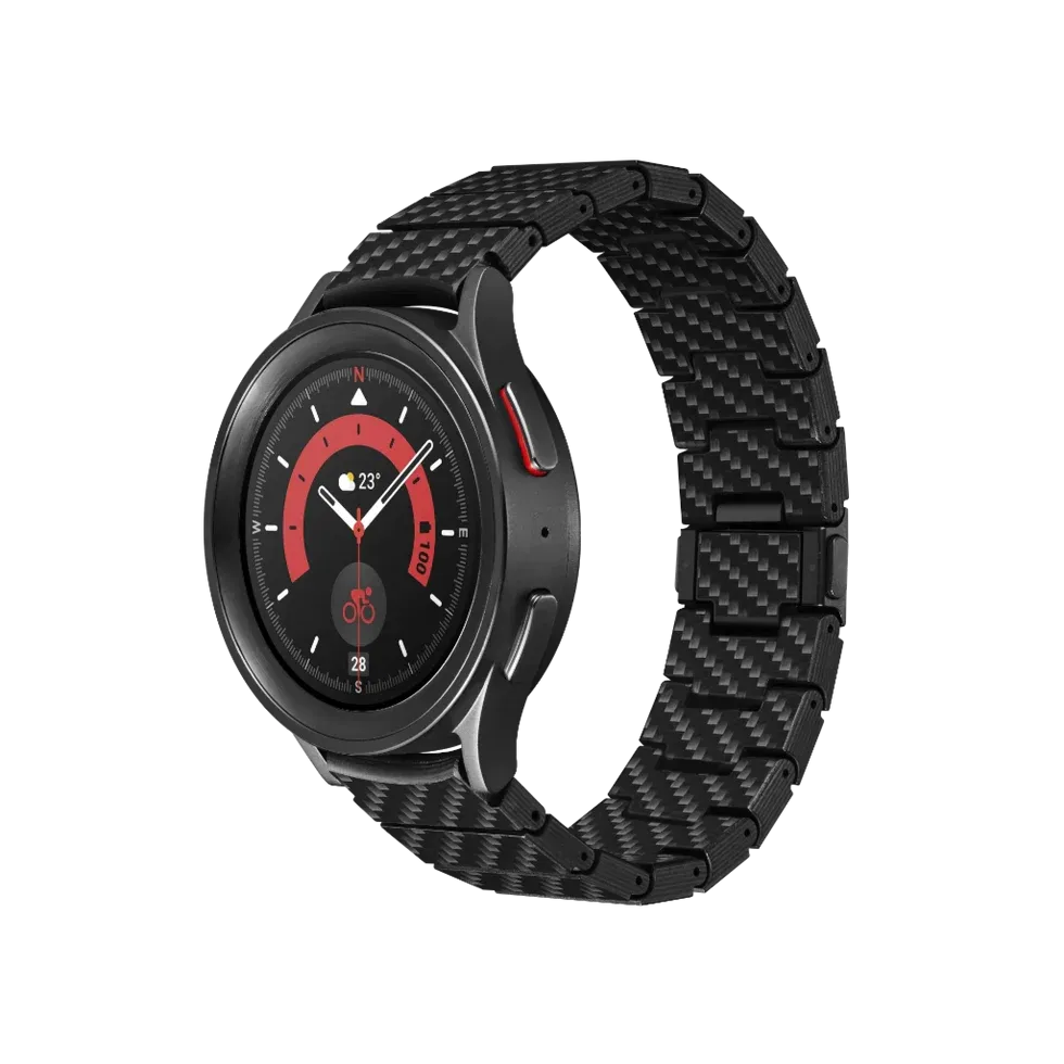 Carbon Fiber Watch band for Galaxy Watch