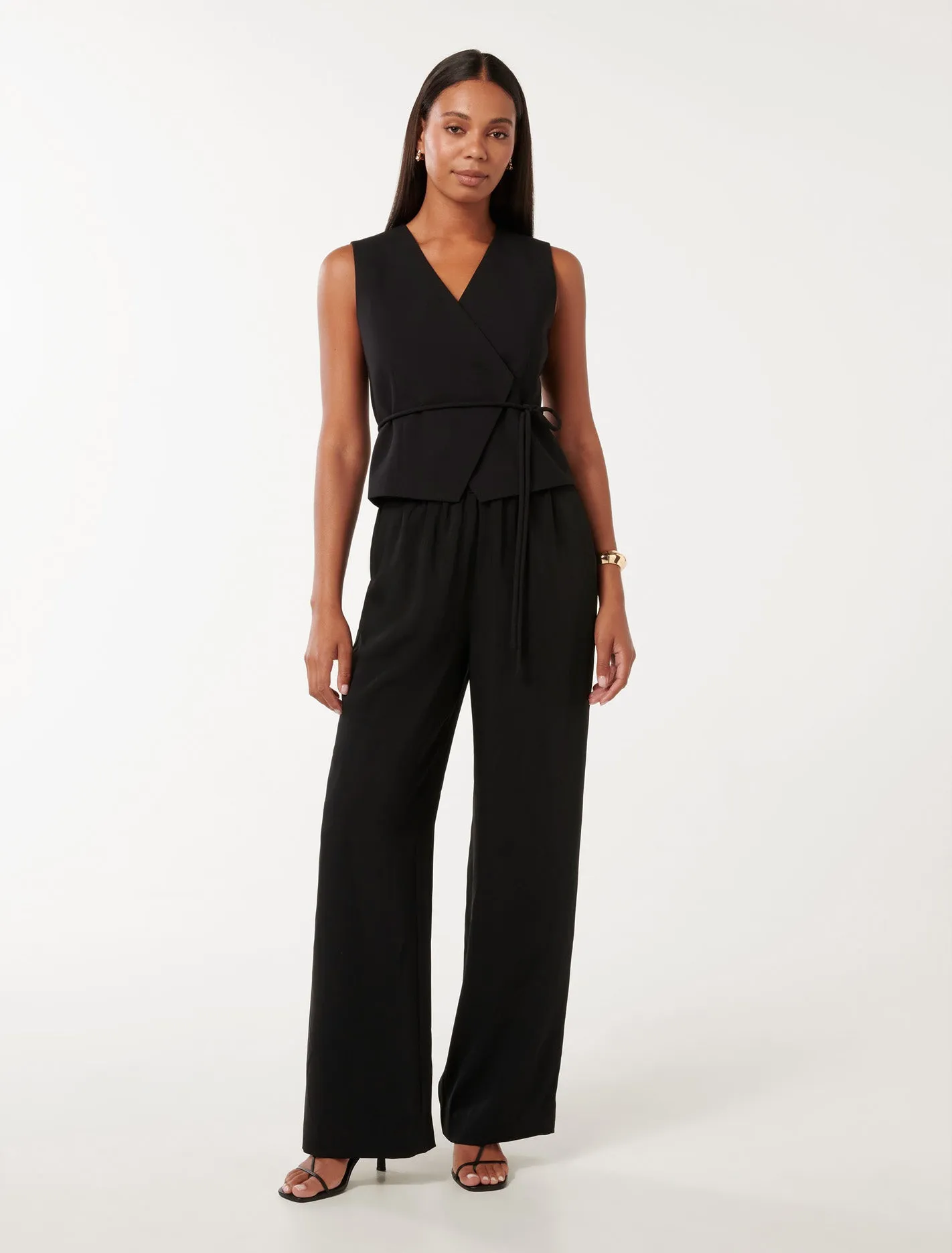 Cari Asymmetrical Waistcoat