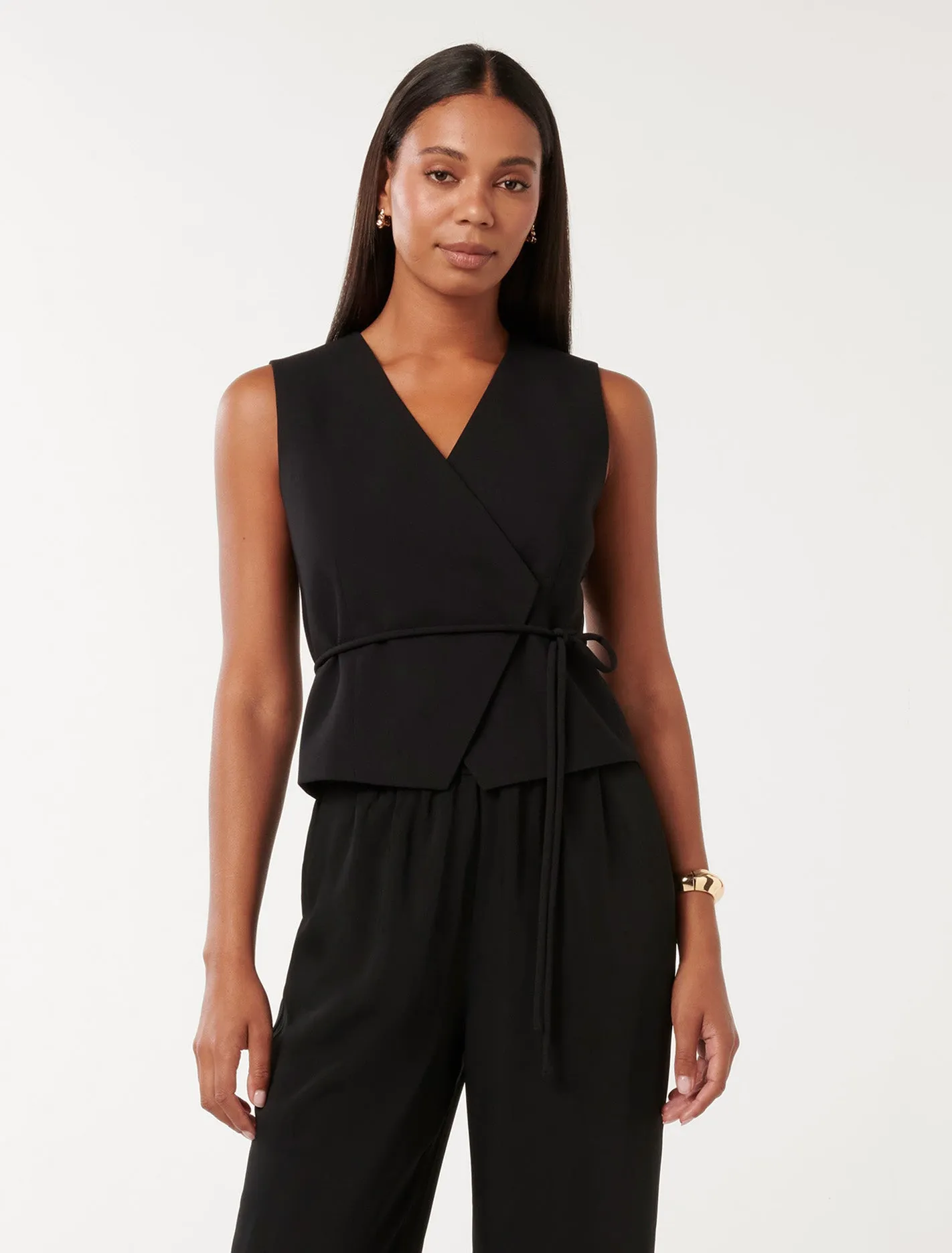 Cari Asymmetrical Waistcoat
