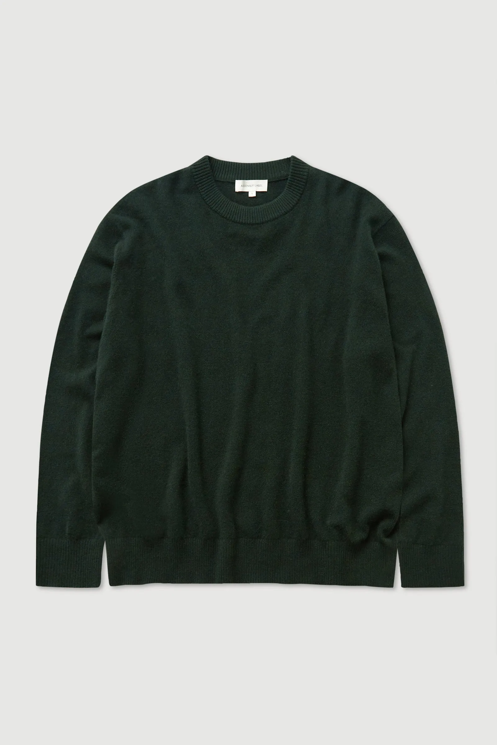 Cashmere Crew Neck Knit