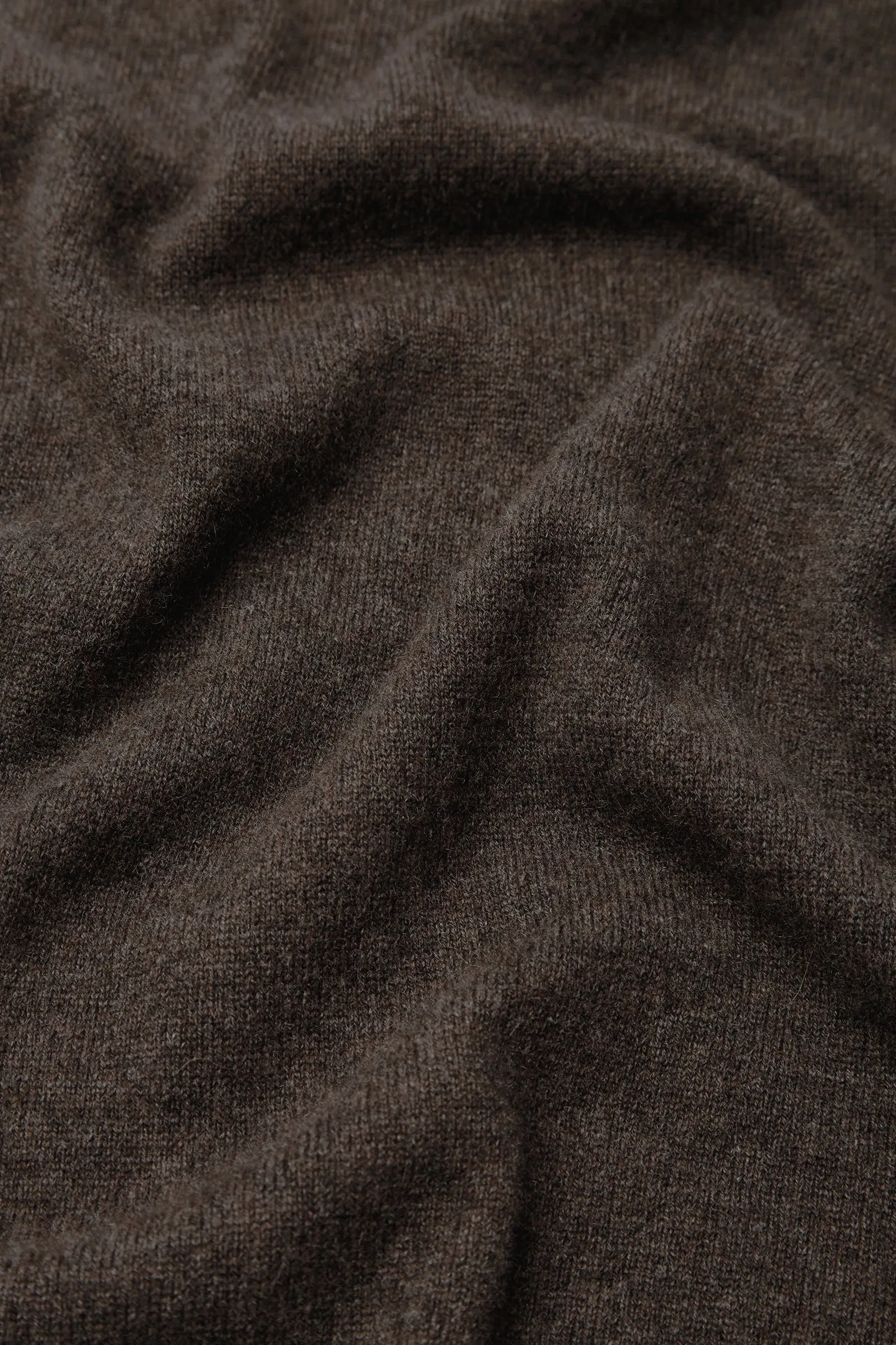 Cashmere Crew Neck Knit