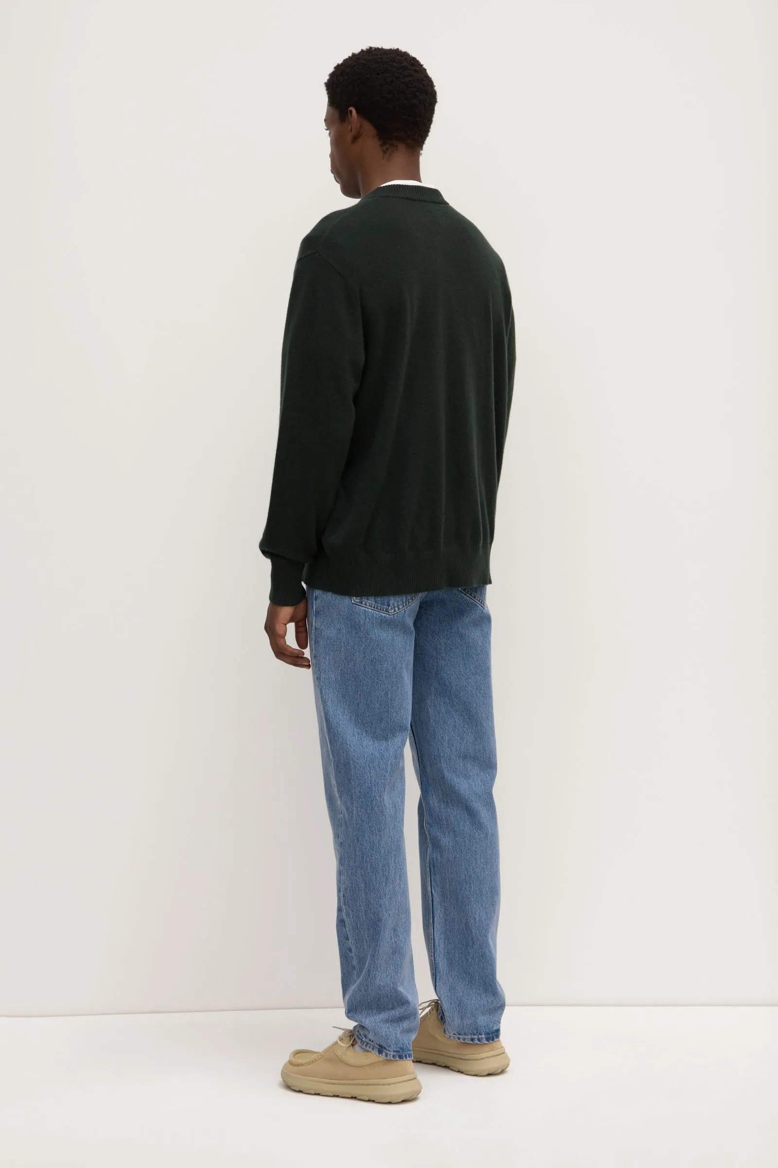 Cashmere Crew Neck Knit