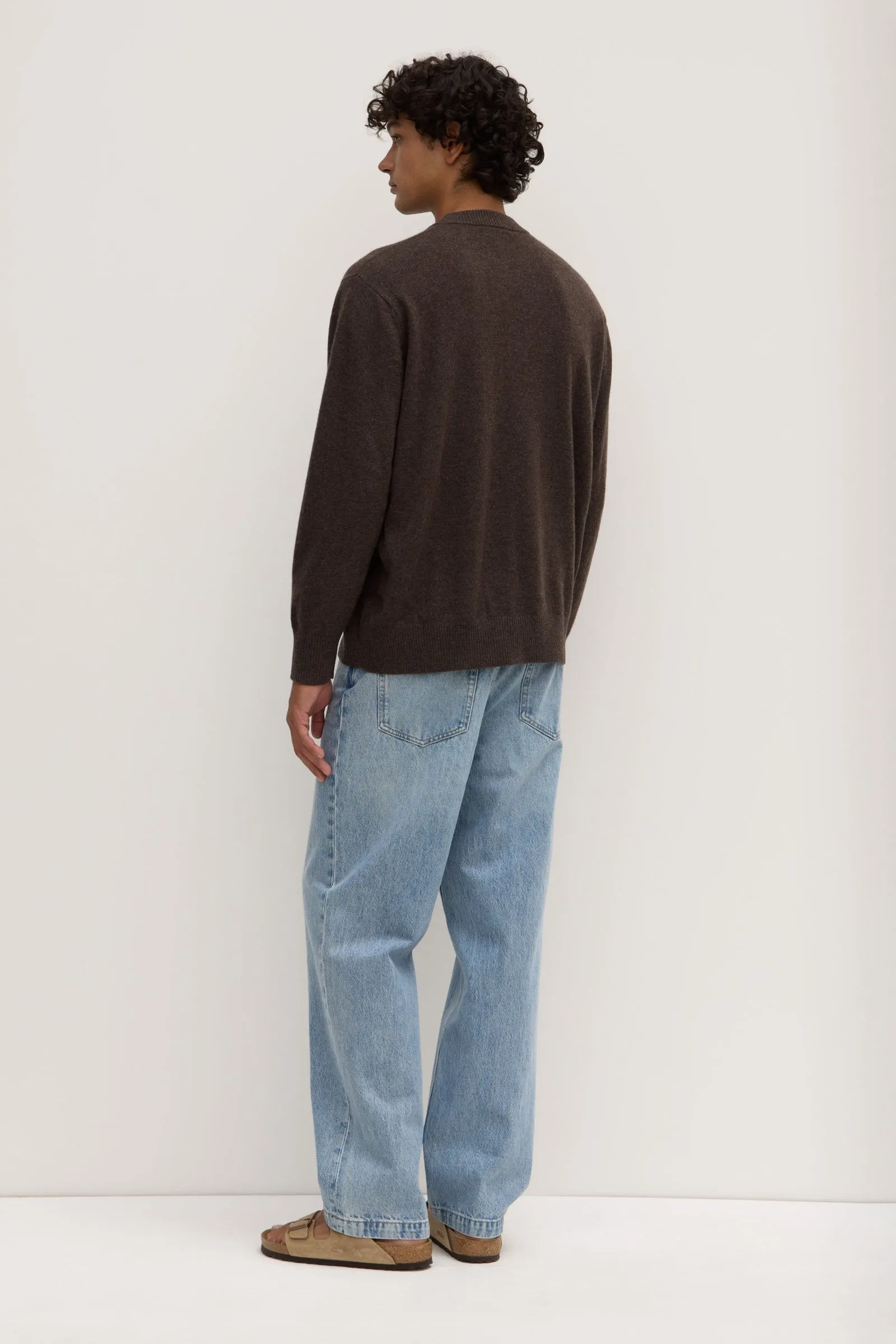 Cashmere Crew Neck Knit
