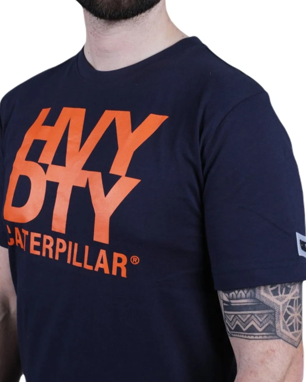 Caterpillar Mens Heavy Duty T-Shirt