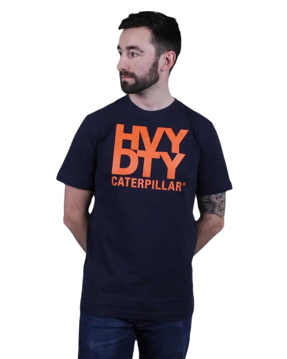 Caterpillar Mens Heavy Duty T-Shirt