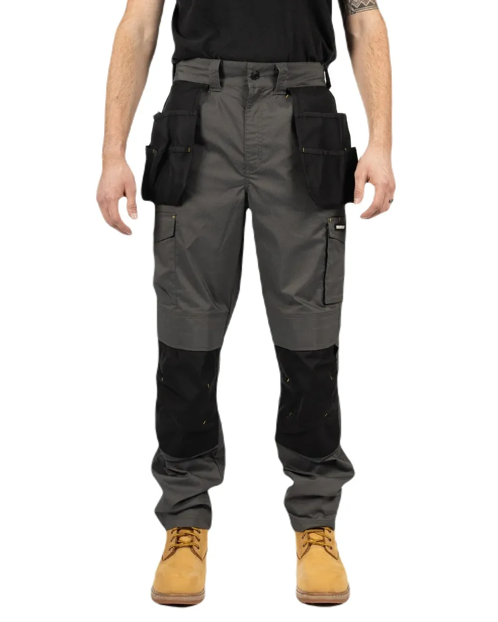 Caterpillar Mens Nexus Holster Stretch Pocket Trousers