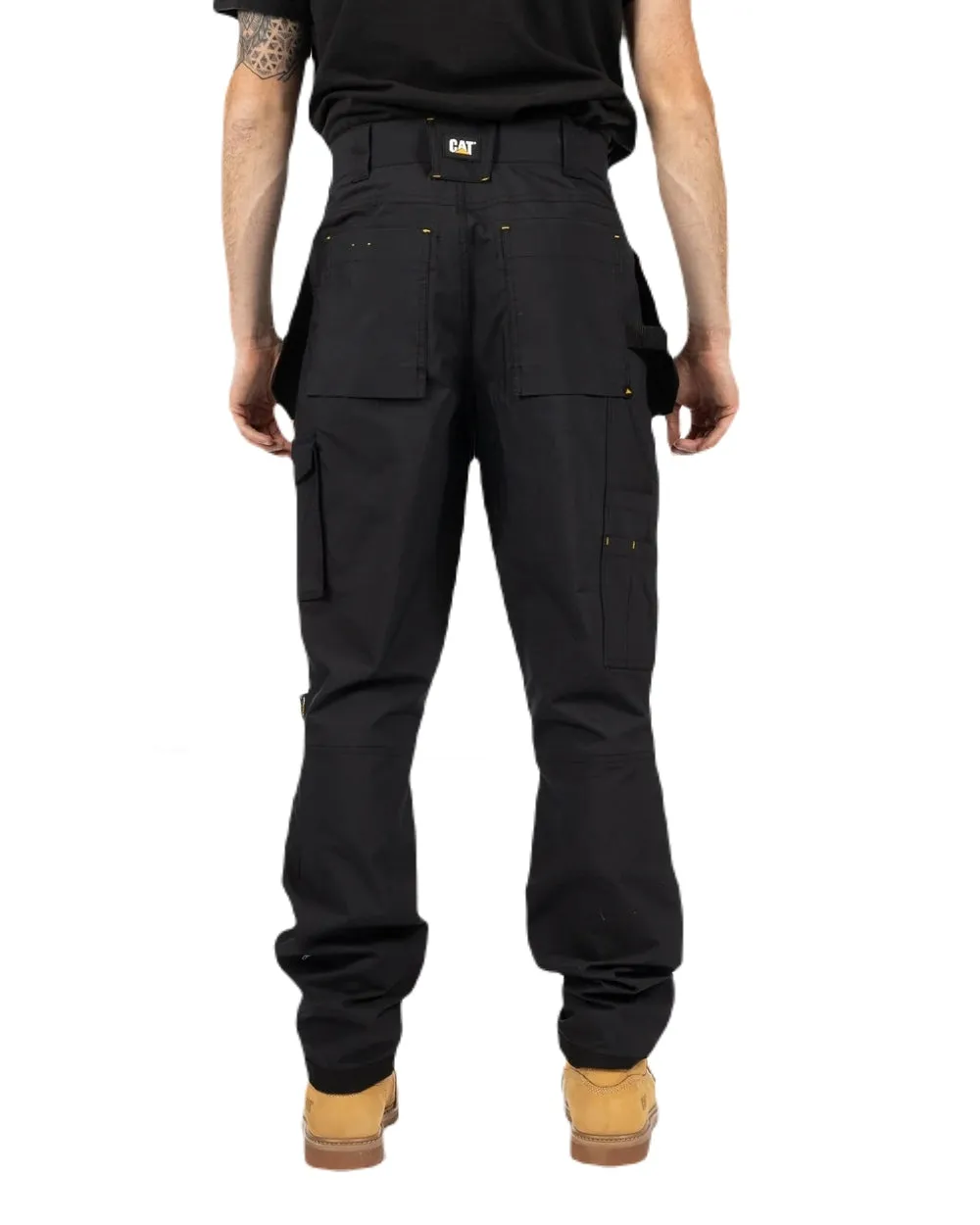 Caterpillar Mens Nexus Holster Stretch Pocket Trousers