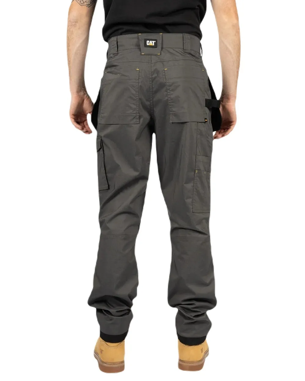 Caterpillar Mens Nexus Holster Stretch Pocket Trousers