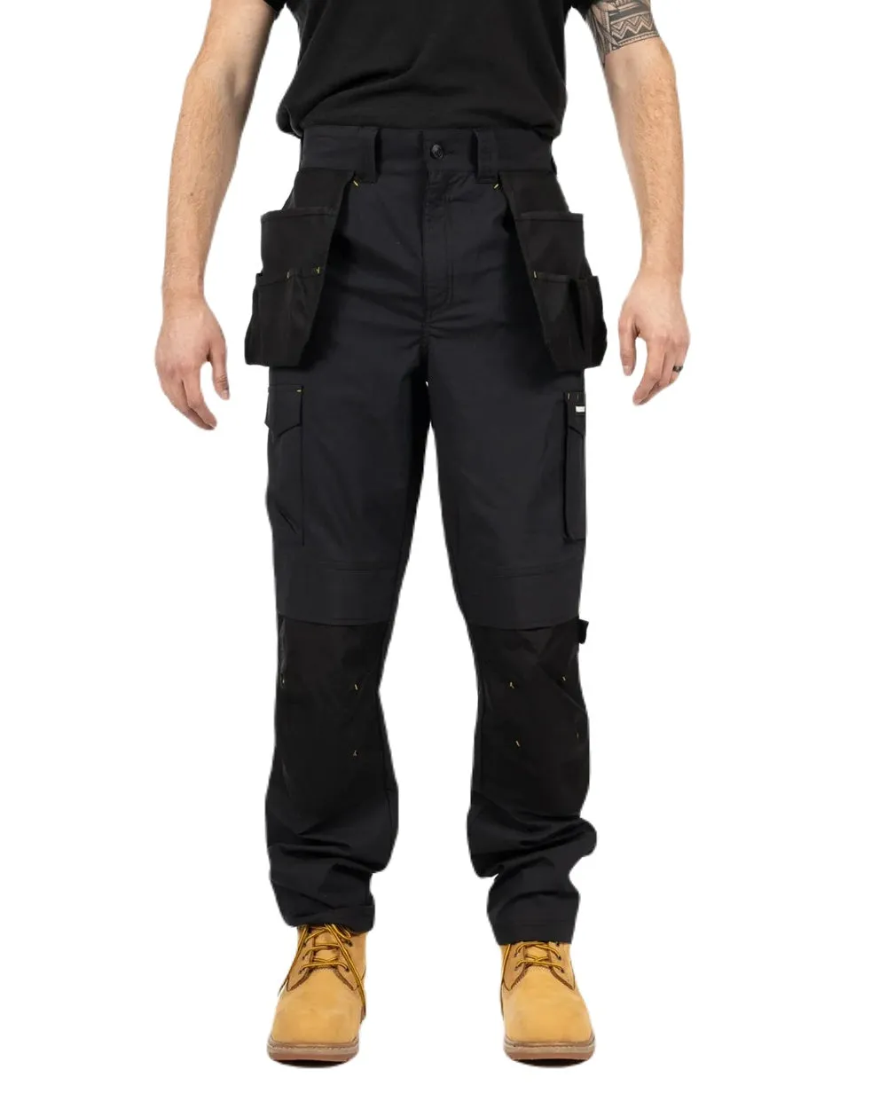 Caterpillar Mens Nexus Holster Stretch Pocket Trousers