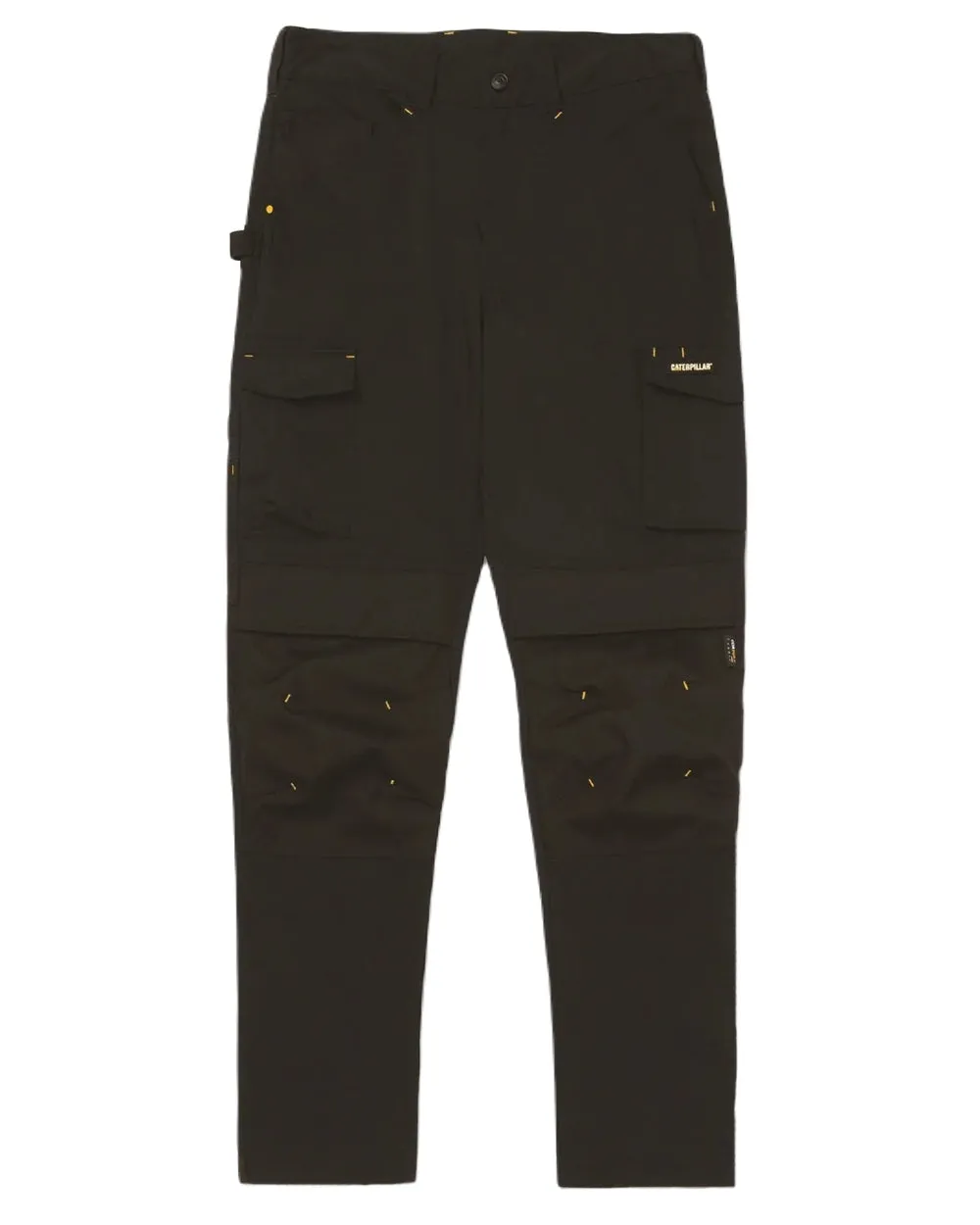 Caterpillar Mens Nexus Knee Pocket Stretch Trousers