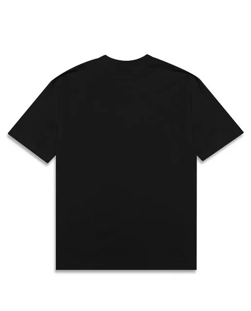 Chicago Bulls Black Oversized T-Shirt