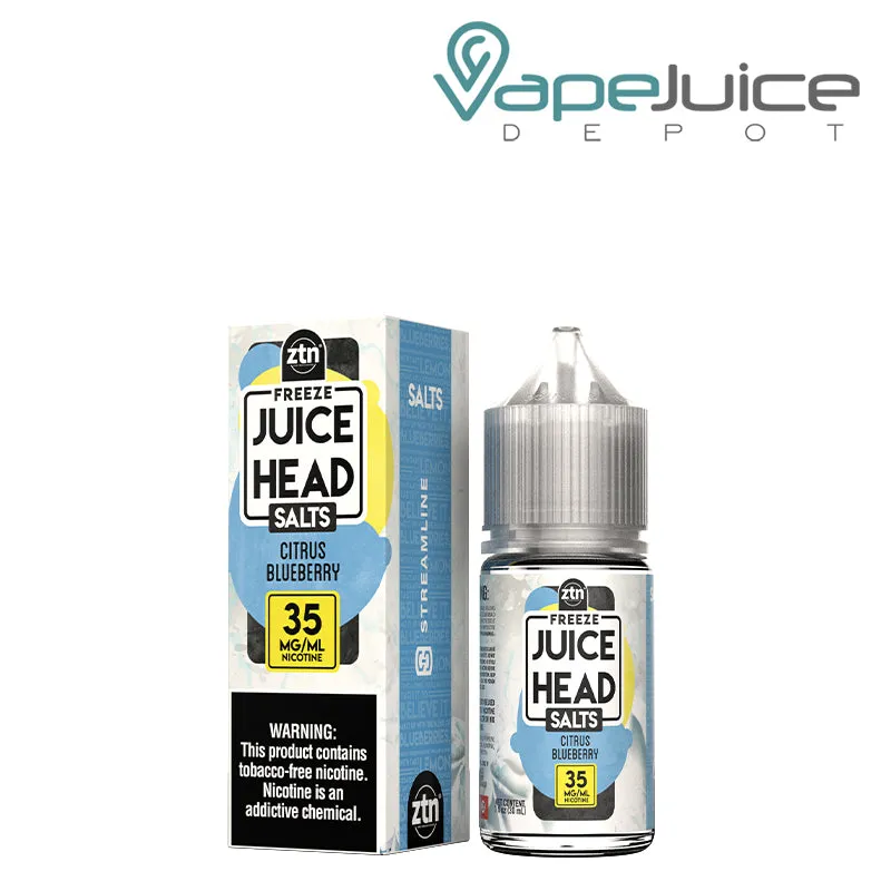 Citrus Blueberry ZTN Salts Juice Head Freeze 30ml